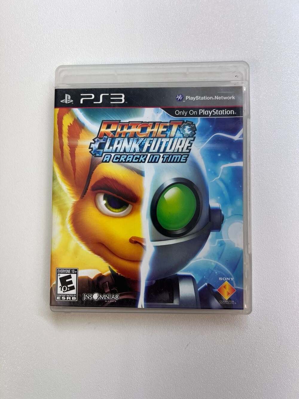 Ratchet & Clank Future A Crack in Time Sony PlayStation 3 PS3 Game Complete CIB
